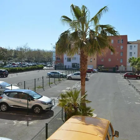 Cap D'agde, 1 Piece, 2 Personnes - Fr-1-249-184 아파트